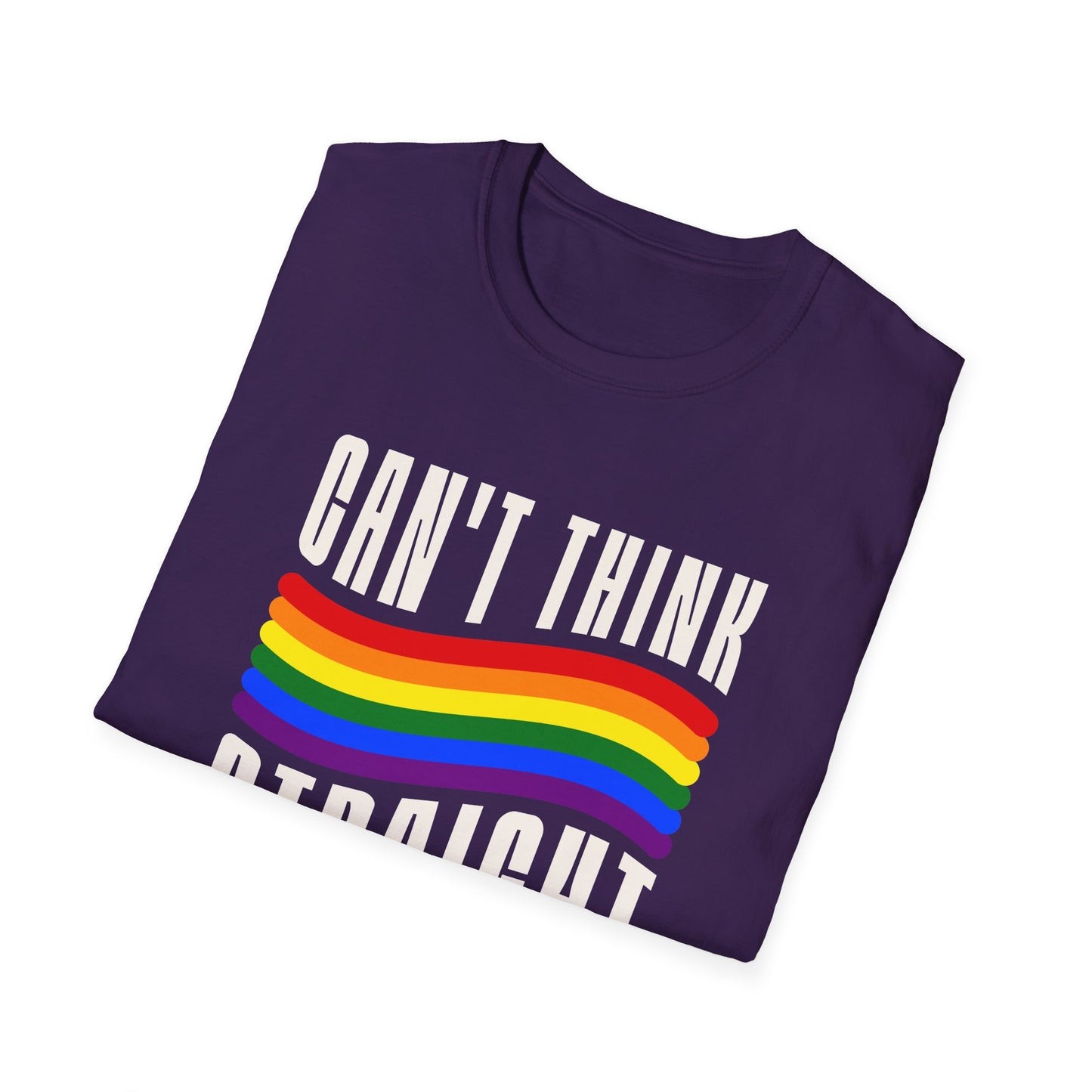 Can't Think Straight Unisex Graphic T-Shirt