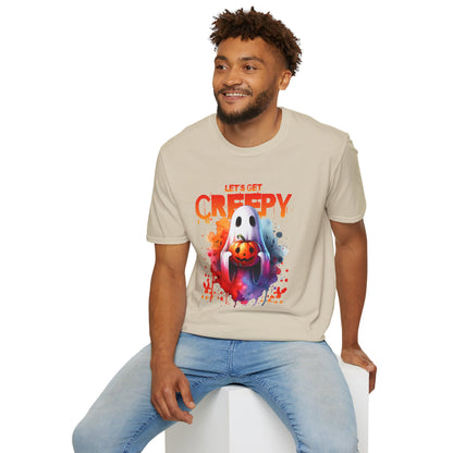 Let's Get Creepy Unisex Graphic T-Shirt