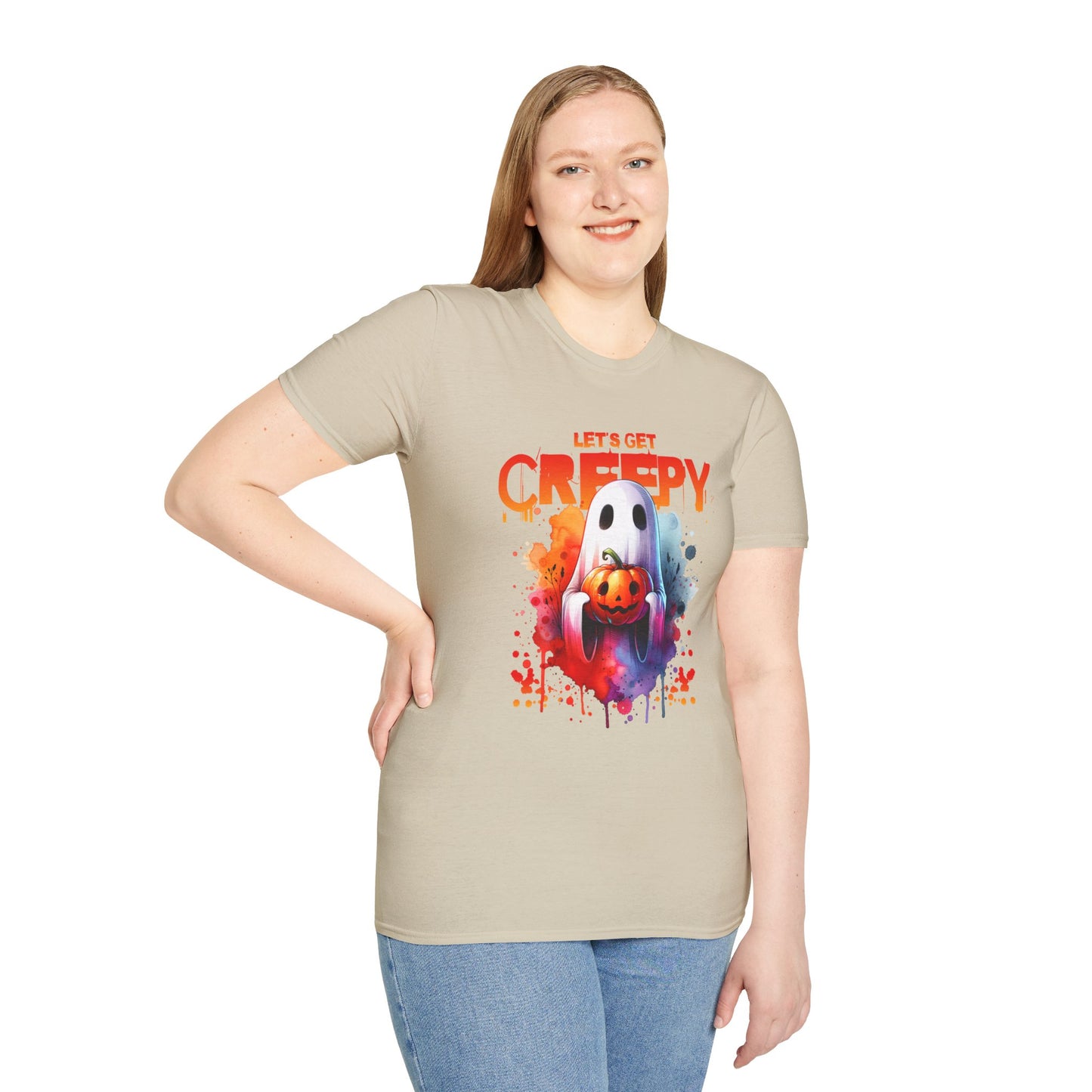 Let's Get Creepy Unisex Graphic T-Shirt