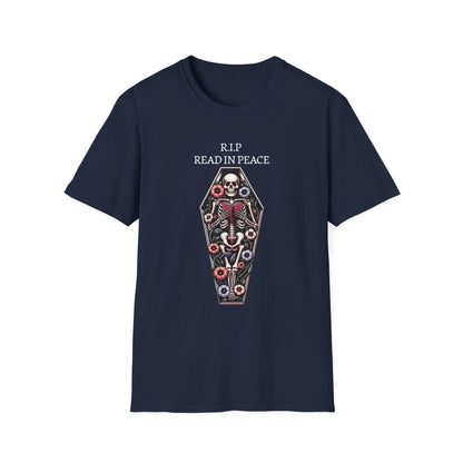 RIP Read in Peace Unisex Graphic T-Shirt