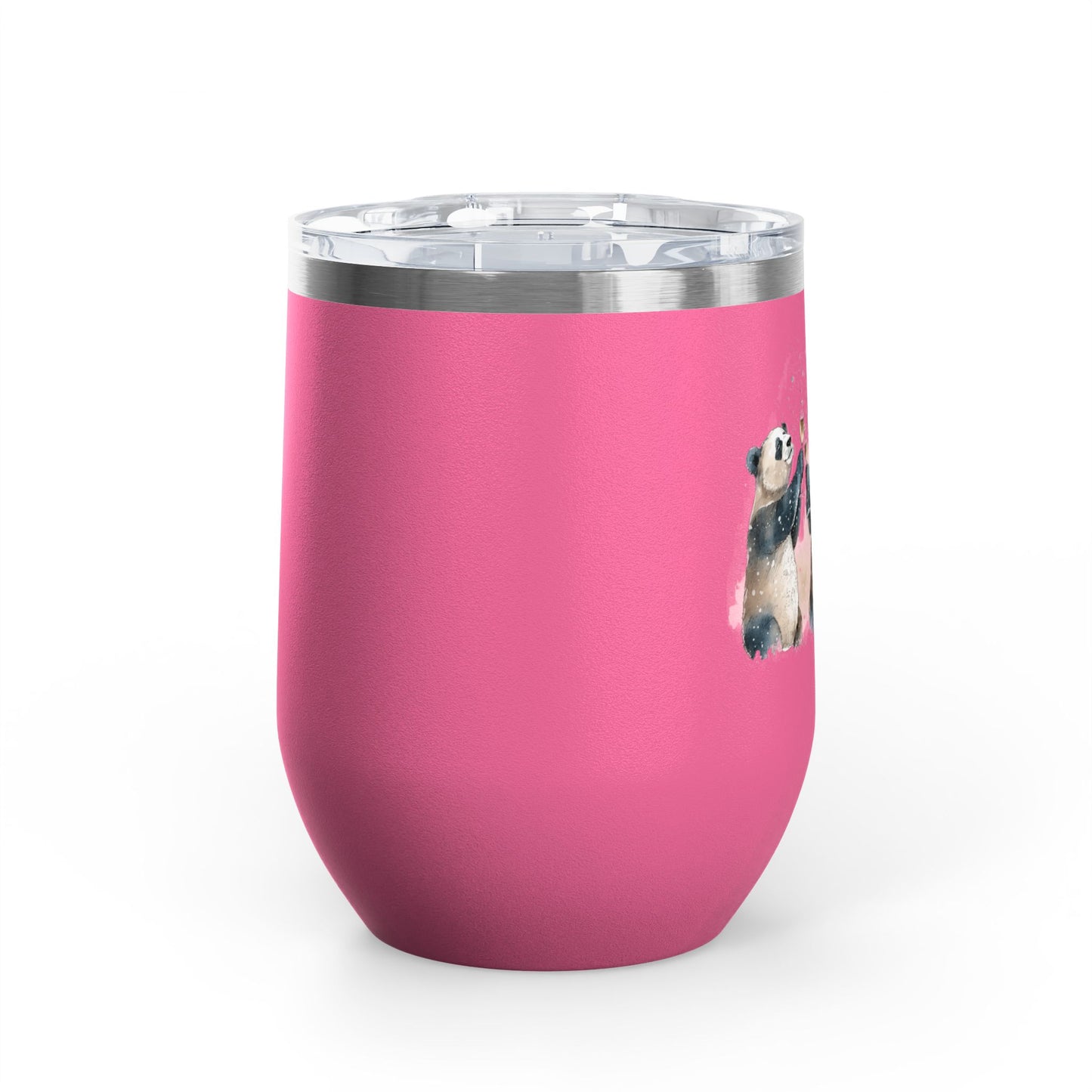 Cheers to Barely Holding It Together 12oz Insulated Wine Tumbler