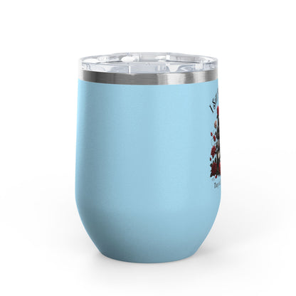 Dark Fairytale 12oz Insulated Wine Tumbler