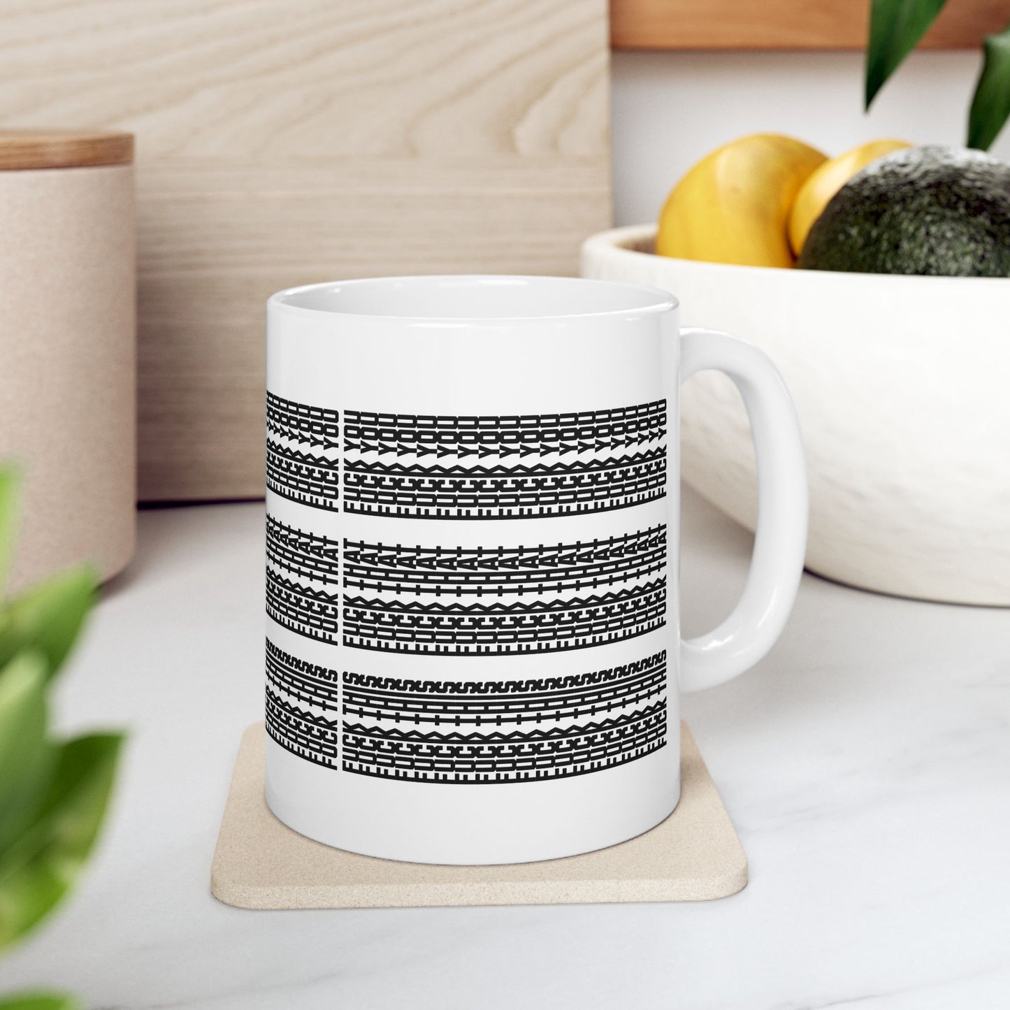 Secret Swear Word Ceramic Mug