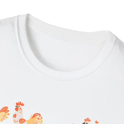 It's Not Hoarding If It's Chickens Unisex Graphic T-Shirt