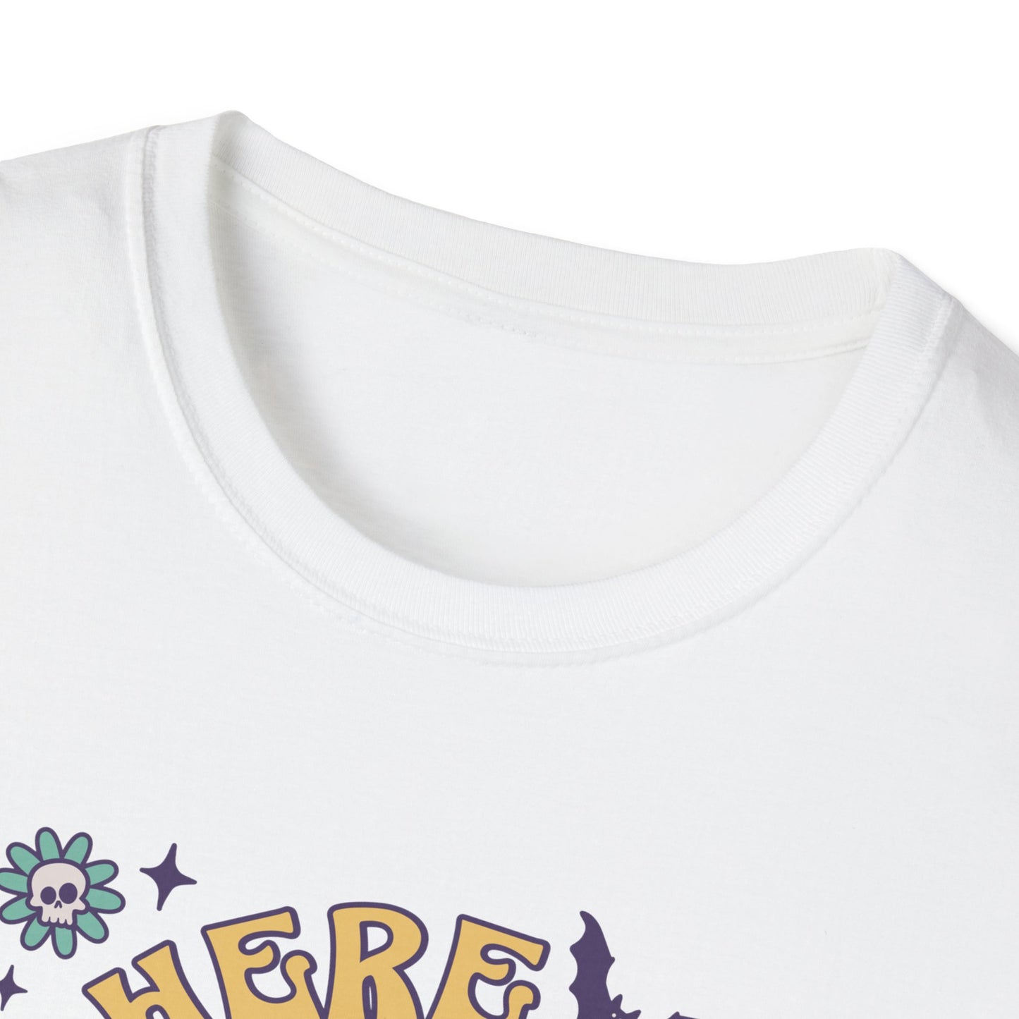 Here for the Boos Unisex Graphic T-Shirt