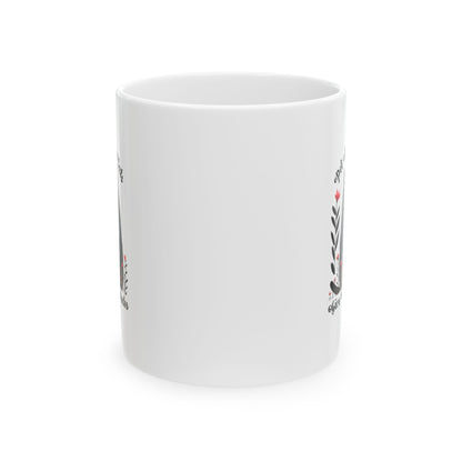 Pet More Cats Give Less F*cks Ceramic Mug