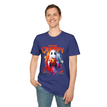 Let's Get Creepy Unisex Graphic T-Shirt