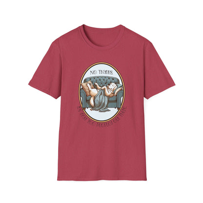 Way Too Peopley Out There Unisex Graphic T-Shirt