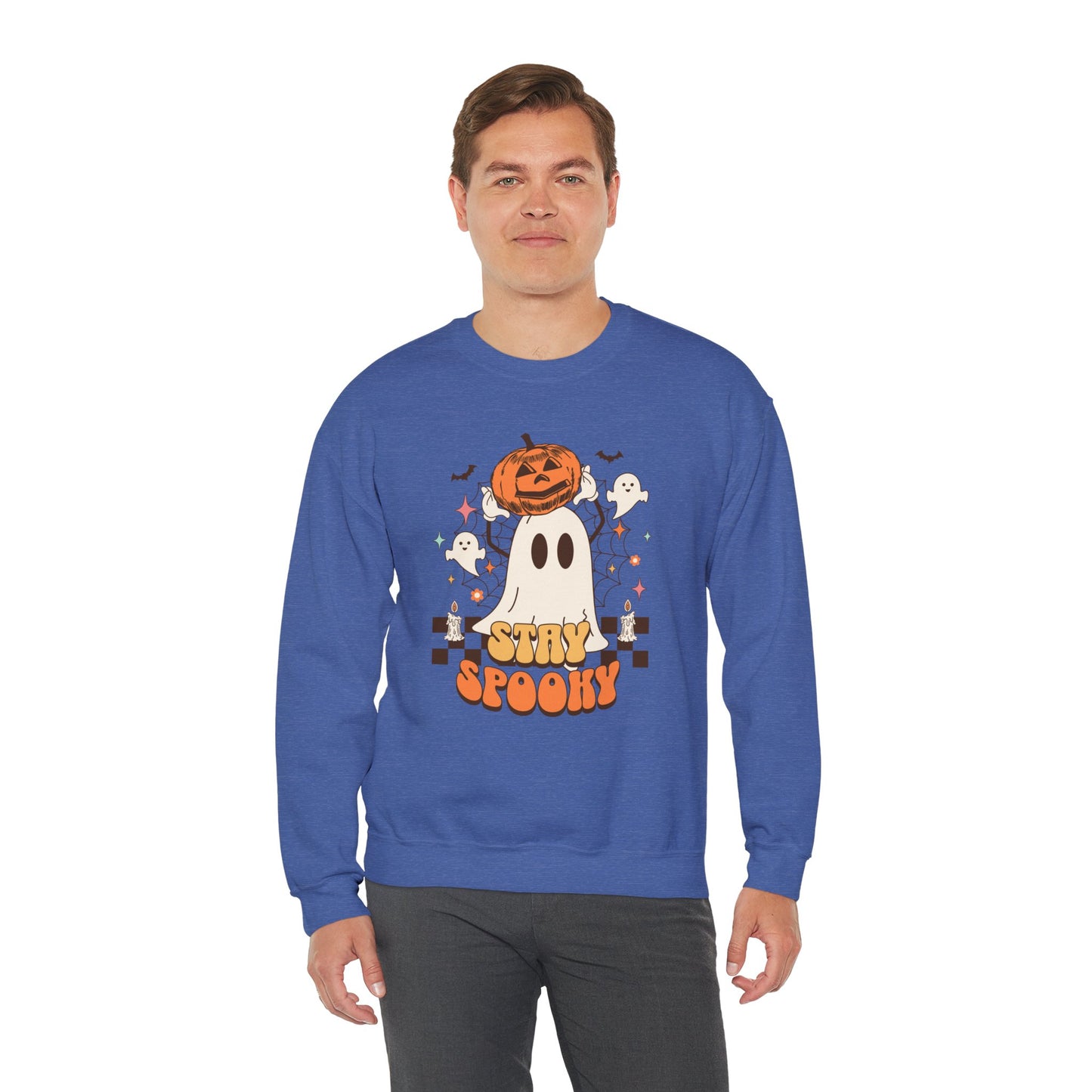 Stay Spooky Unisex Crewneck Sweatshirt