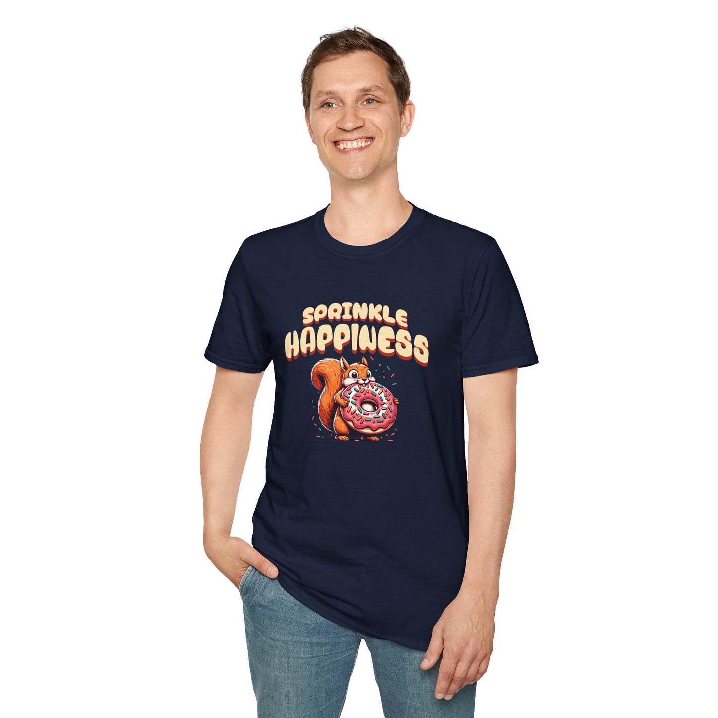 Sprinkle Happiness Unisex T-Shirt
