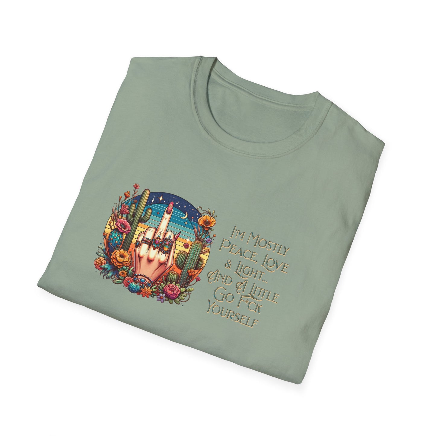 Peace, Love & Light Unisex T-Shirt