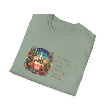 Peace, Love & Light Unisex T-Shirt