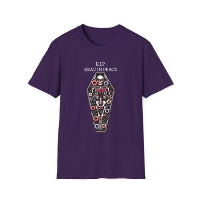 RIP Read in Peace Unisex Graphic T-Shirt