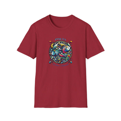Pisces Zodiac Unisex T-Shirt