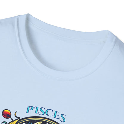 Pisces Zodiac Unisex T-Shirt