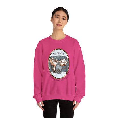 No Thanks Unisex Crewneck Sweatshirt