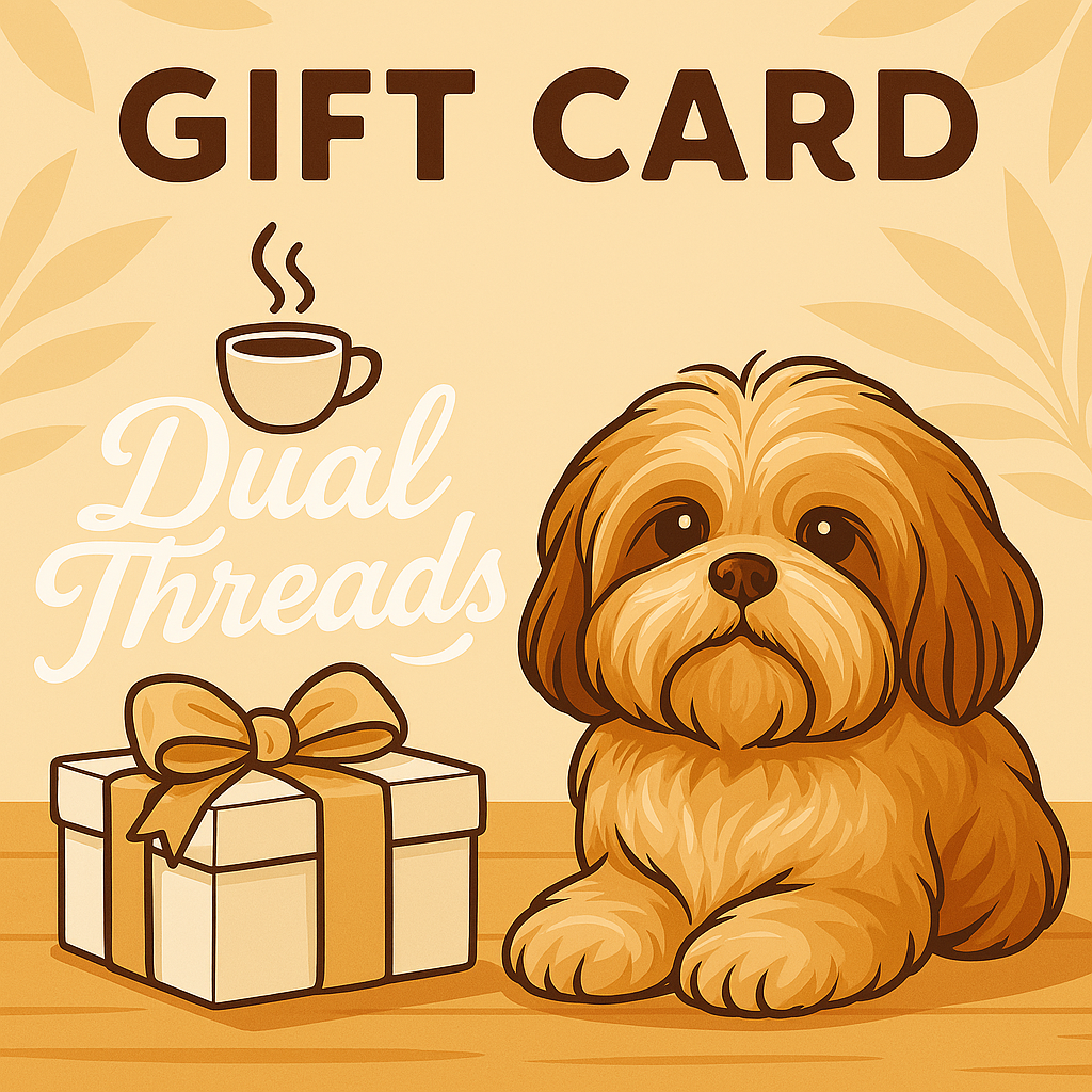 Dual Threads Gift Card