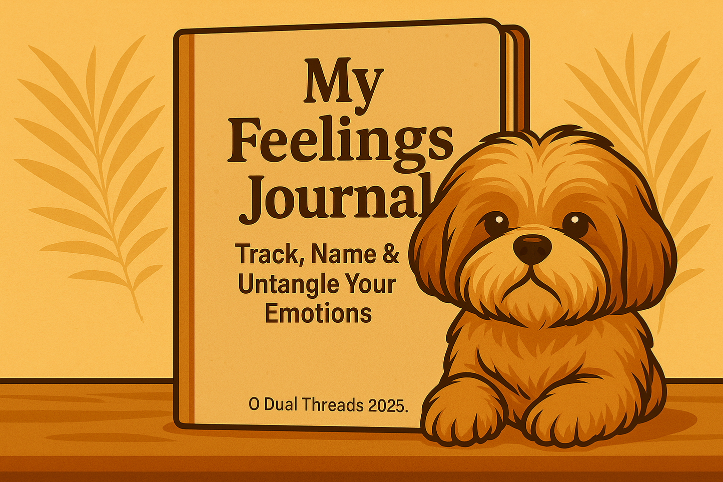My Feelings Journal (Printable PDF): Track, Name & Untangle Your Emotions